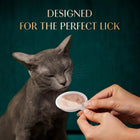 Sheba Melty Spoons Lickable Creamy Cat Treats, Maguro Flavour with Tuna Cream - 40g
