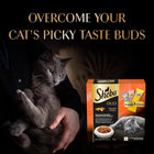 Sheba Duo Adult Crunchy Cat Treats - Tuna & Chicken, Salmon & Tuna, Chicken & Salmon - 135g
