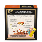 Sheba Duo Adult Crunchy Cat Treats - Tuna & Chicken, Salmon & Tuna, Chicken & Salmon - 135g