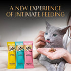 Sheba Duo Adult Crunchy Cat Treats - Tuna & Chicken, Salmon & Tuna, Chicken & Salmon - 135g
