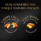 Sheba Duo Adult Crunchy Cat Treats - Tuna & Chicken, Salmon & Tuna, Chicken & Salmon - 135g