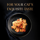 Sheba Duo Adult Crunchy Cat Treats - Tuna & Chicken, Salmon & Tuna, Chicken & Salmon - 135g