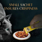 Sheba Duo Adult Crunchy Cat Treats - Tuna & Chicken, Salmon & Tuna, Chicken & Salmon - 135g