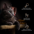 Sheba Duo Adult Crunchy Cat Treats - Tuna & Chicken, Salmon & Tuna, Chicken & Salmon - 135g