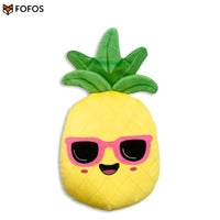 FOFOS Summer Plush Dog Toy - Pineapple