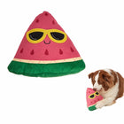 FOFOS Summer Plush Dog Toy - Watermelon