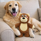 FOFOS Tough Plush Dog Toy - Bear