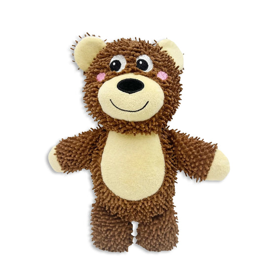 FOFOS Tough Plush Dog Toy - Bear