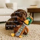 FOFOS Duck Rope Tug Dog Toy