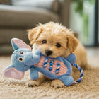 FOFOS Elephant Rope Tug Dog Toy