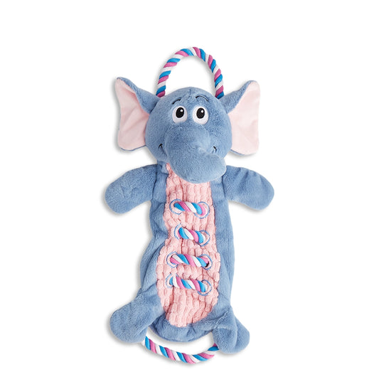 FOFOS Elephant Rope Tug Dog Toy