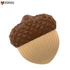 FOFOS Harvest TPR Acorn Dog Toy