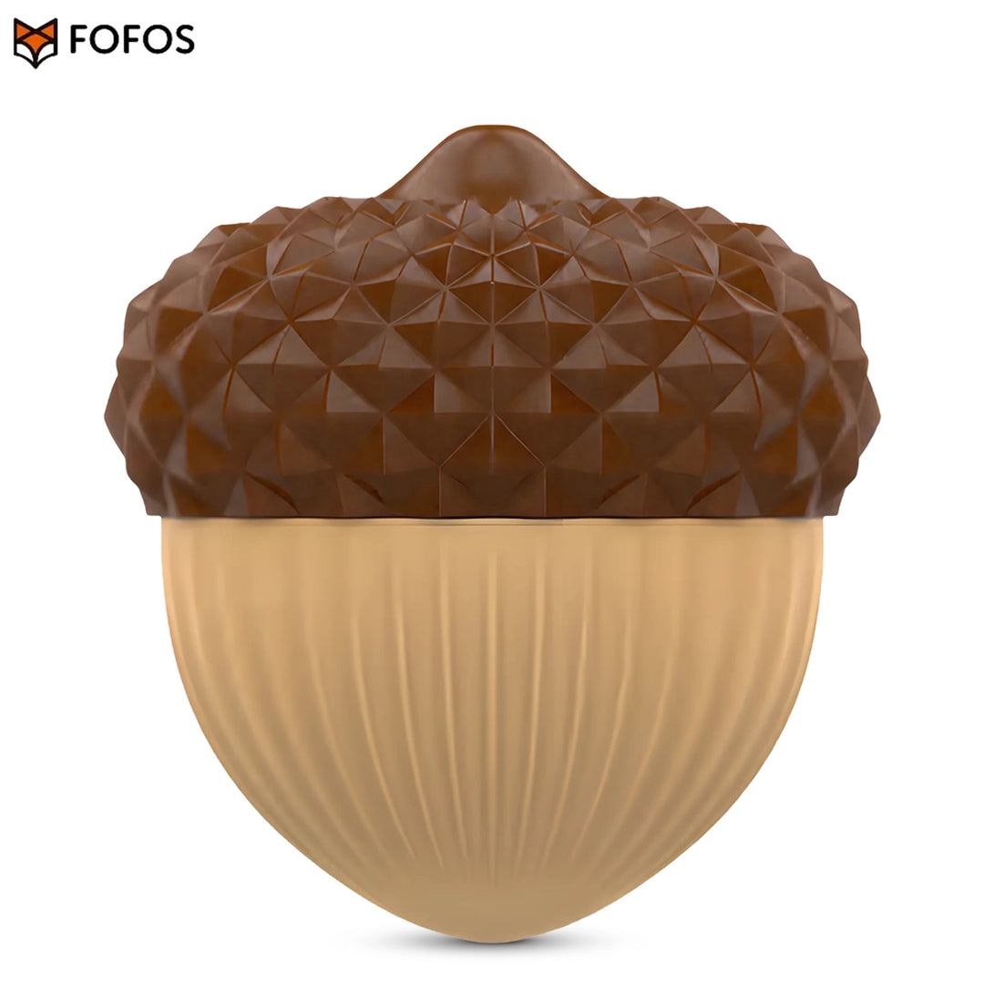 FOFOS Harvest TPR Acorn Dog Toy