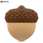 FOFOS Harvest TPR Acorn Dog Toy