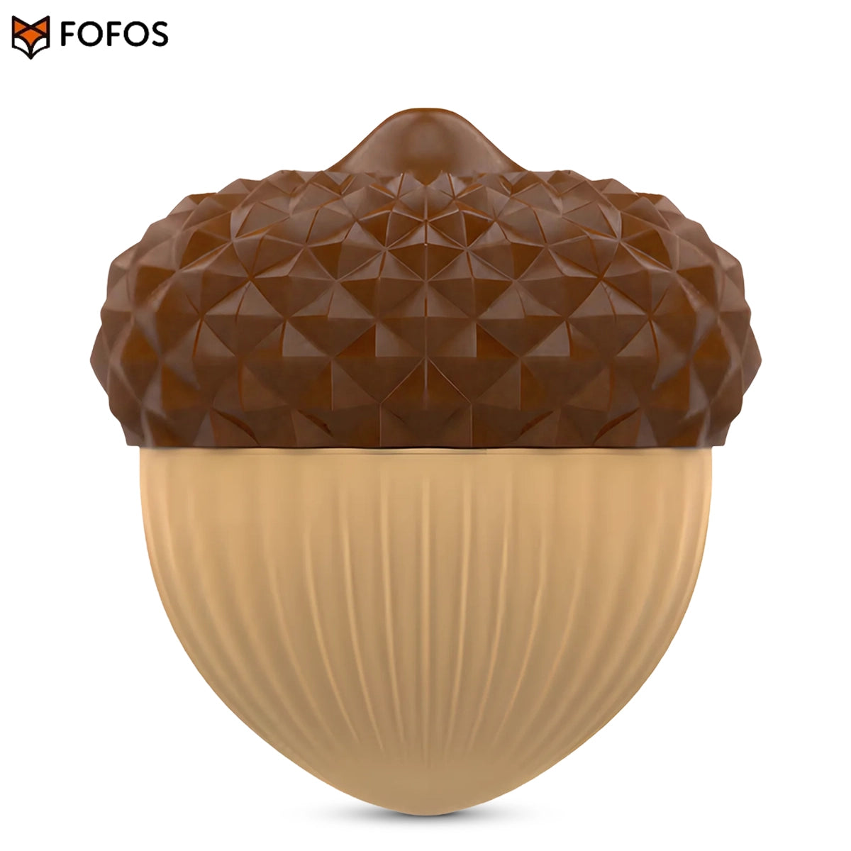 FOFOS Harvest TPR Acorn Dog Toy
