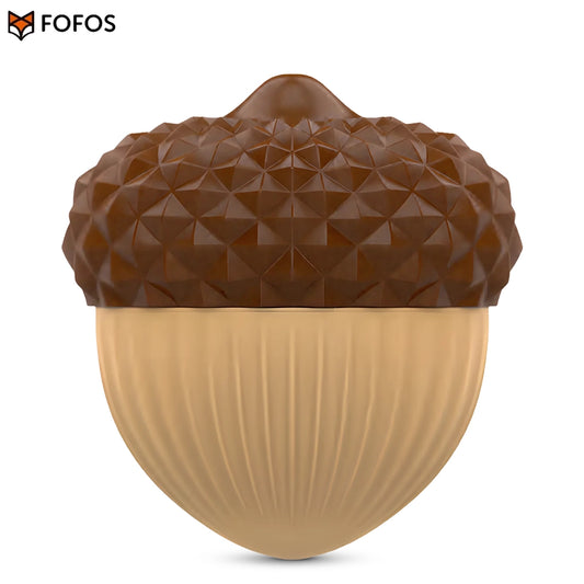 FOFOS Harvest TPR Acorn Dog Toy