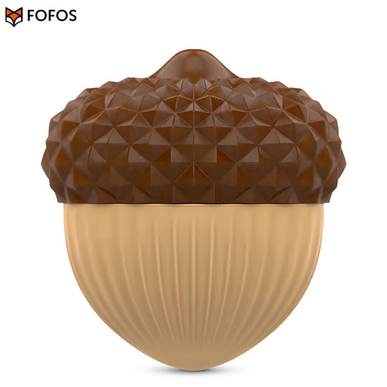 FOFOS Harvest TPR Acorn Dog Toy