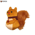 FOFOS Harvest Plush Dog Toy - 3 Pack