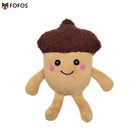 FOFOS Harvest Plush Dog Toy - 3 Pack