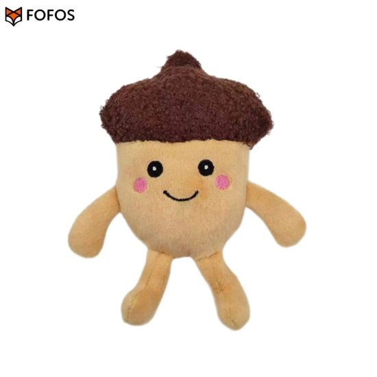 FOFOS Harvest Plush Dog Toy - 3 Pack