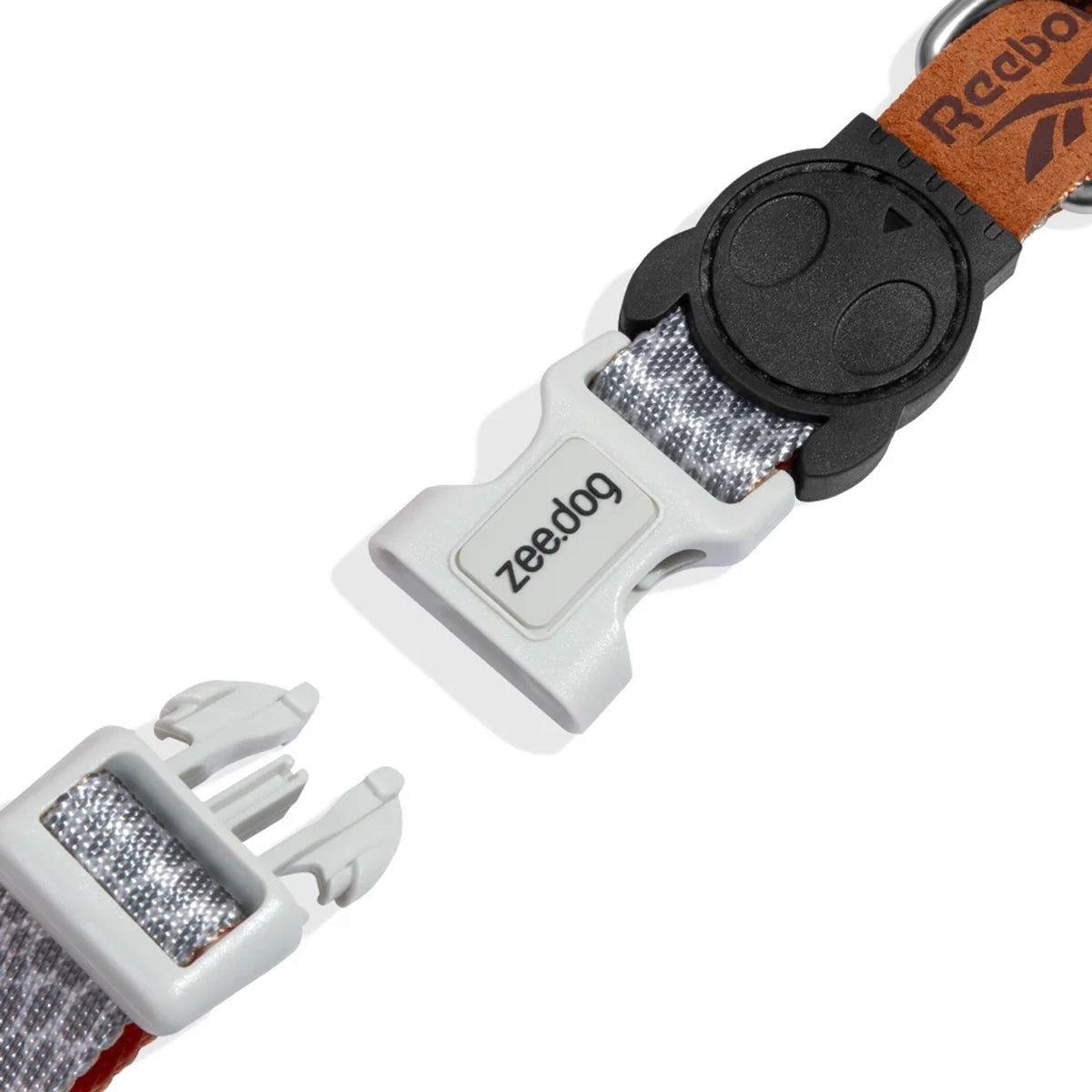 Zee Dog Reebok Suede Dog Collar