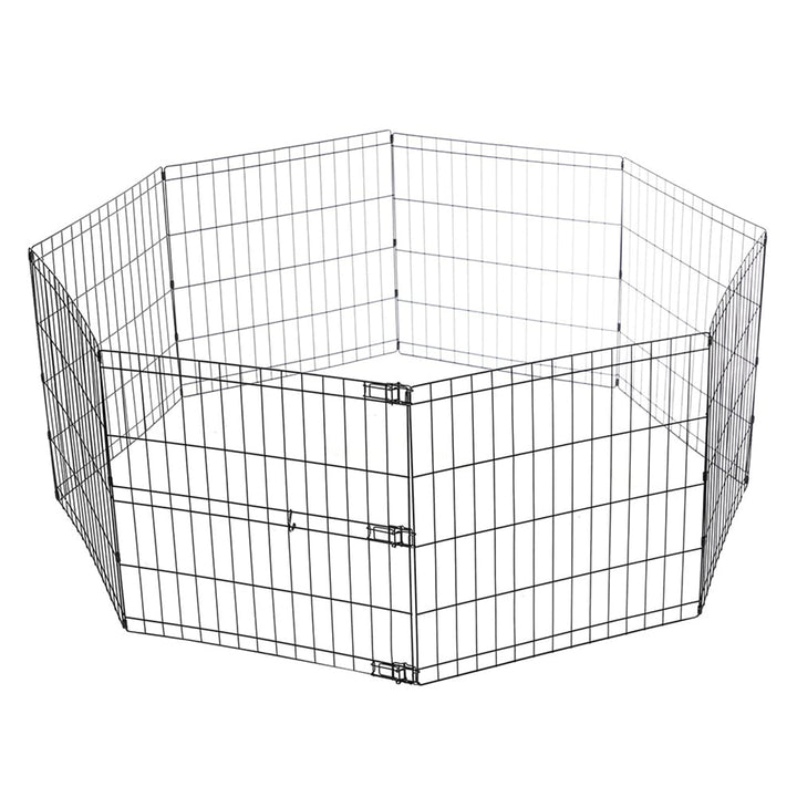 M-Pets Foldable Puppy Pen Fence - Small - 62X66cm