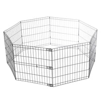 M-Pets Foldable Puppy Pen Fence - Small - 62X66cm