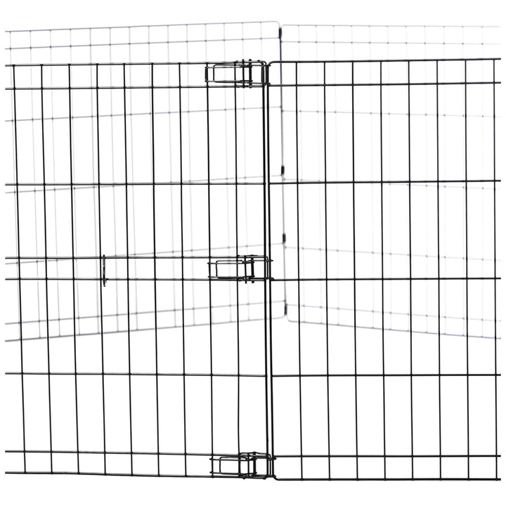 M-Pets Foldable Puppy Pen Fence - Small - 62X66cm