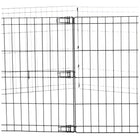 M-Pets Foldable Puppy Pen Fence - Small - 62X66cm - Zigly