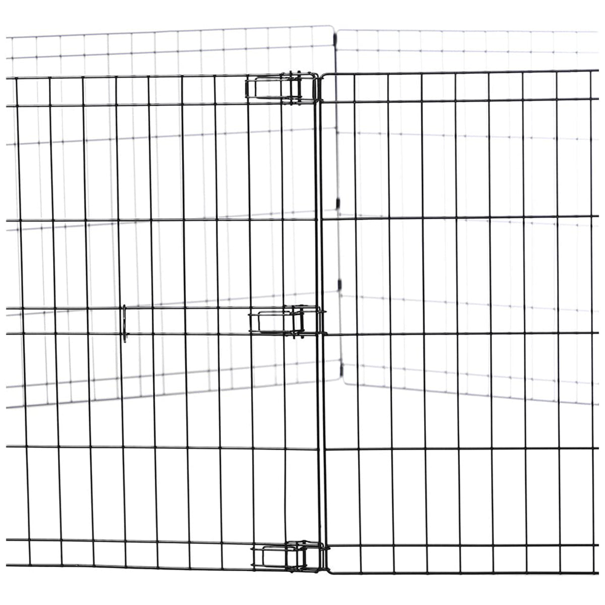 M-Pets Foldable Puppy Pen Fence - Small - 62X66cm