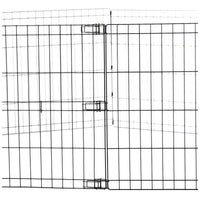 M-Pets Foldable Puppy Pen Fence - Small - 62X66cm