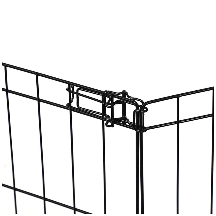 M-Pets Foldable Puppy Pen Fence - Small - 62X66cm