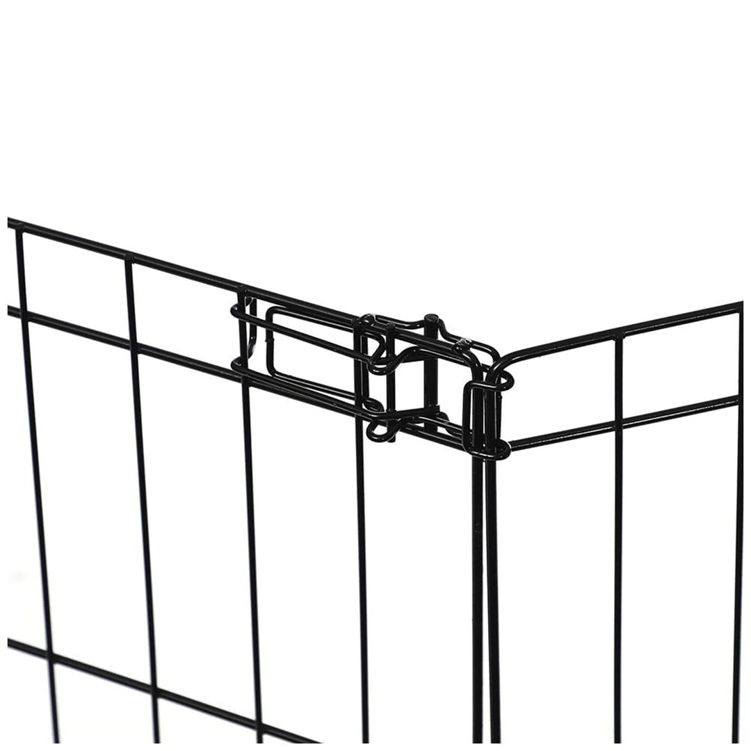 M-Pets Foldable Puppy Pen Fence - Small - 62X66cm
