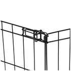 M-Pets Foldable Puppy Pen Fence - Small - 62X66cm - Zigly