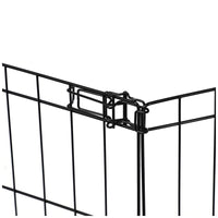M-Pets Foldable Puppy Pen Fence - Small - 62X66cm