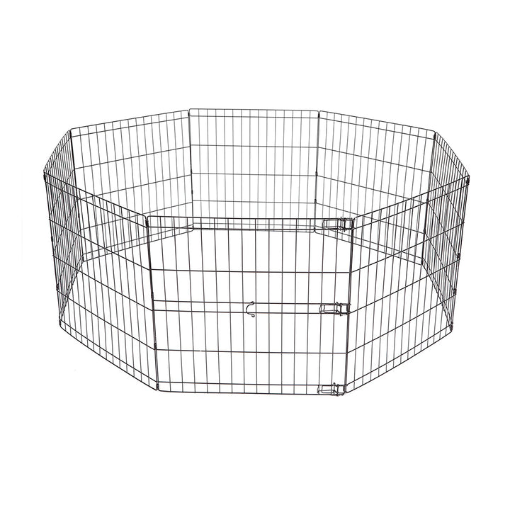 M-Pets Foldable Puppy Pen Fence - Small - 62X66cm