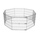 M-Pets Foldable Puppy Pen Fence - Small - 62X66cm - Zigly