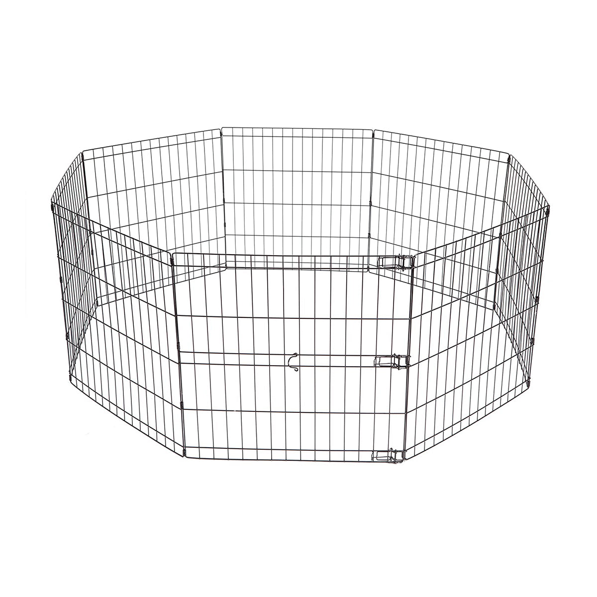 M-Pets Foldable Puppy Pen Fence - Small - 62X66cm