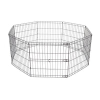M-Pets Foldable Puppy Pen Fence - Small - 62X66cm