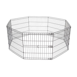 M-Pets Foldable Puppy Pen Fence - Small - 62X66cm - Zigly