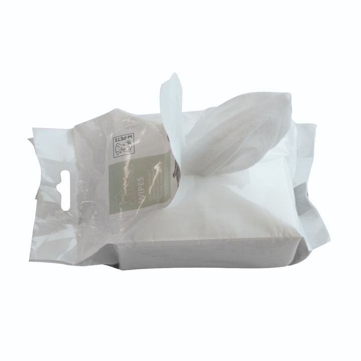 M-Pets Travel Cleaning Wipes - 40 pcs (15 X 20cm)