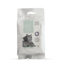 M-Pets Travel Cleaning Wipes - 40 pcs (15 X 20cm)