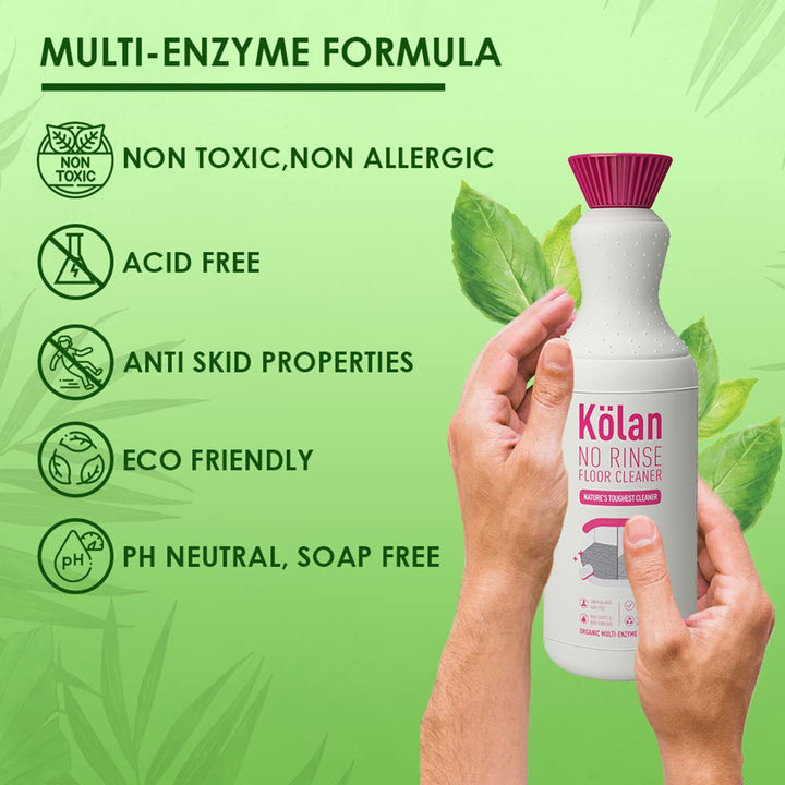 Kolan No Rinse Floor Cleaner – 700ml