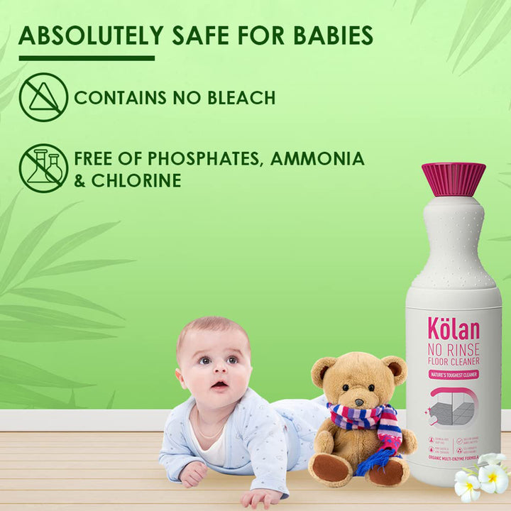 Kolan No Rinse Floor Cleaner – 700ml