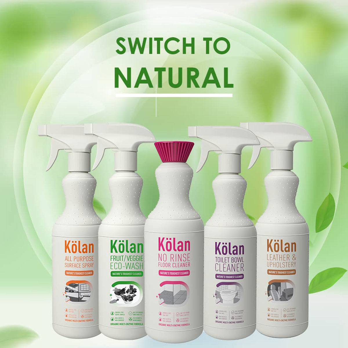 Kolan No Rinse Floor Cleaner – 700ml