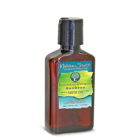 Biogroom Natural Scents Lemon Grass & Verbena Dog Shampoo - 110 ml