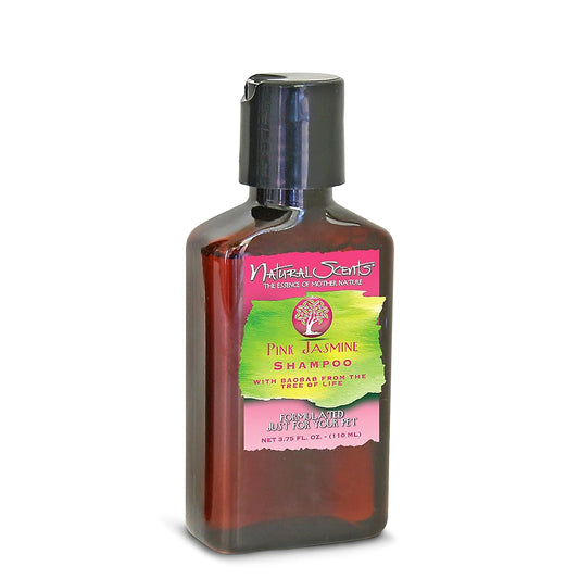 Biogroom Natural Scents Pink Jasmine Dog Shampoo - 110 ml
