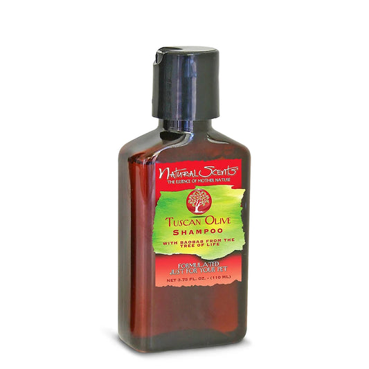 Biogroom Natural Scents Tuscan Olive Dog Shampoo - 110 ml