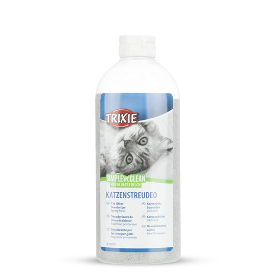 trixie-simple-n-clean-cat-litter-deodorizer-spring-fresh-750g