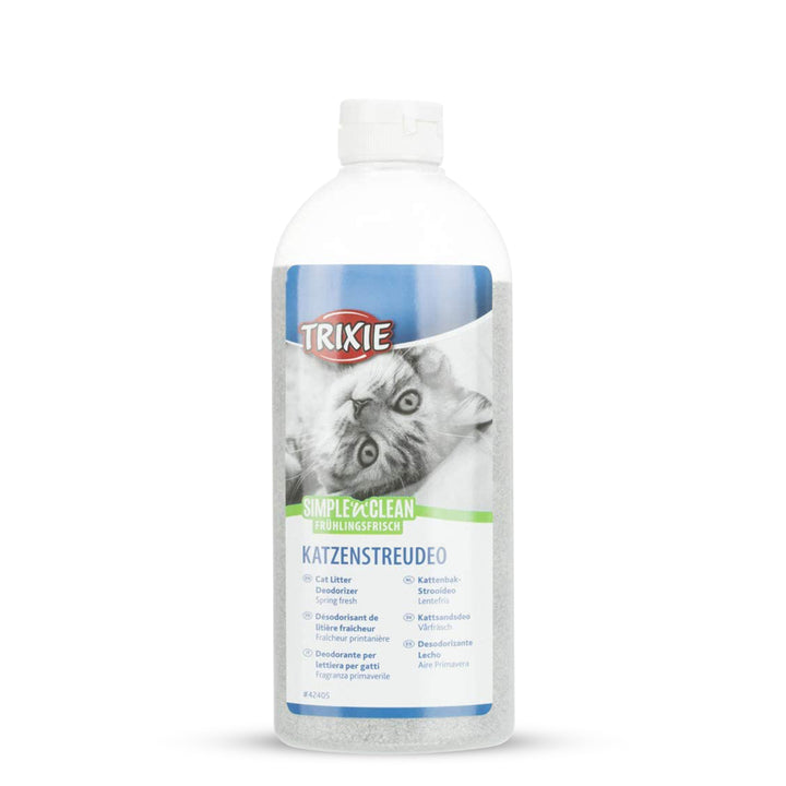 Trixie Simple'N'Clean Cat Litter Deodorizer Spring Fresh - 750 Gm